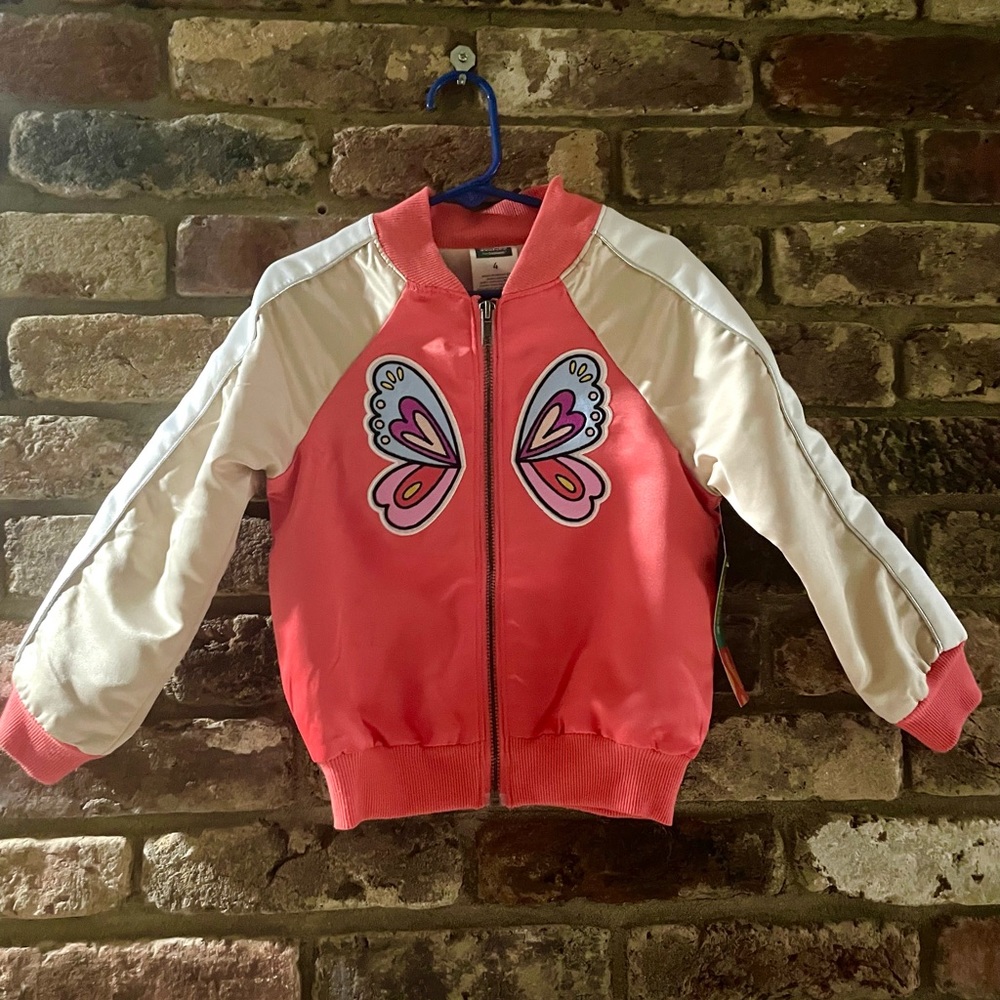 Girl’s Bomber Jacket 4T
